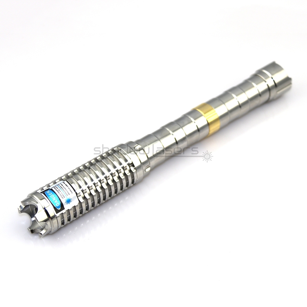 "ATHENA" BX9-450nm 2W-3W-6W-8W SUPER BURNING Blue Laser Pointer