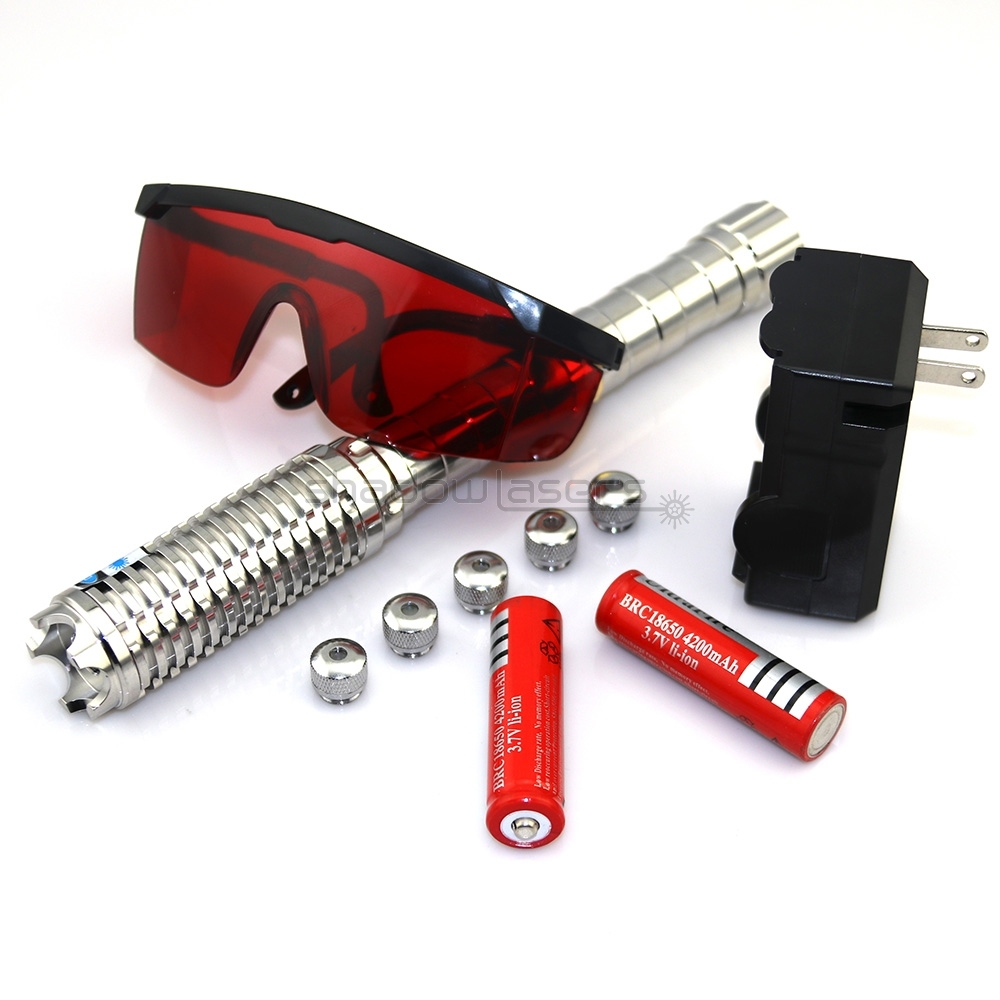 "ATHENA" BX9-450nm 2W-3W-6W-8W SUPER BURNING Blue Laser Pointer