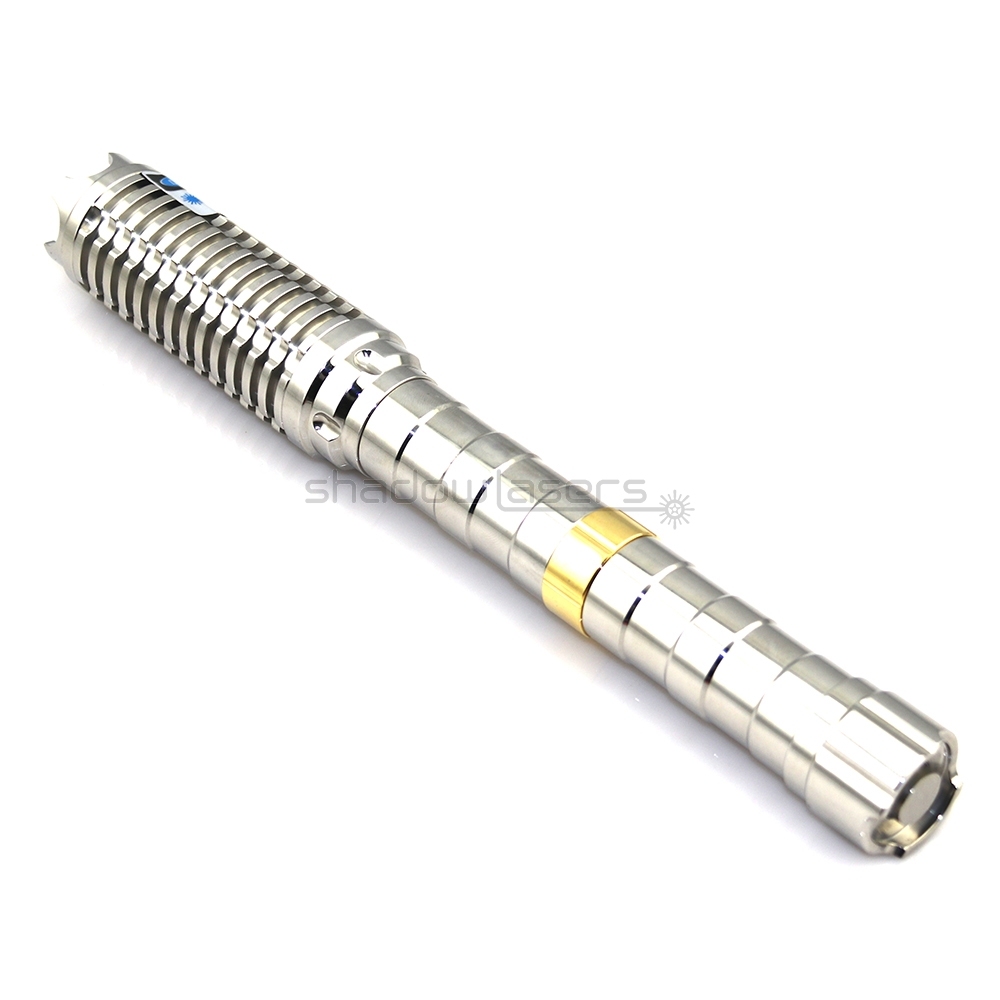 "ATHENA" BX9-450nm 2W-3W-6W-8W SUPER BURNING Blue Laser Pointer
