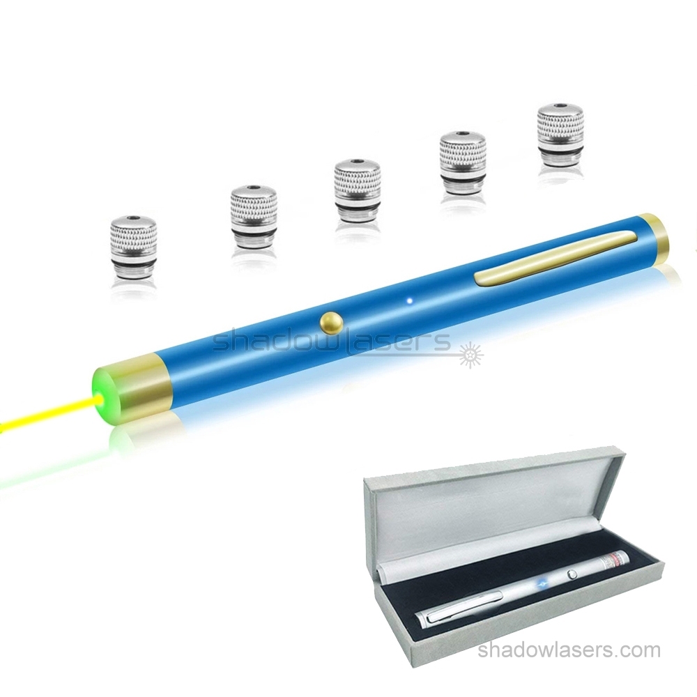 "Magic Brush" YP3 593nm Yellow Laser Pointer Pen 10MW
