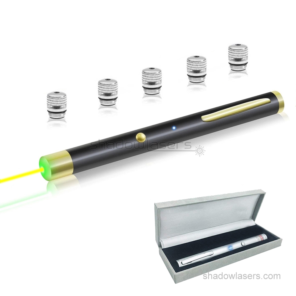 "Magic Brush" YP3 593nm Yellow Laser Pointer Pen 10MW