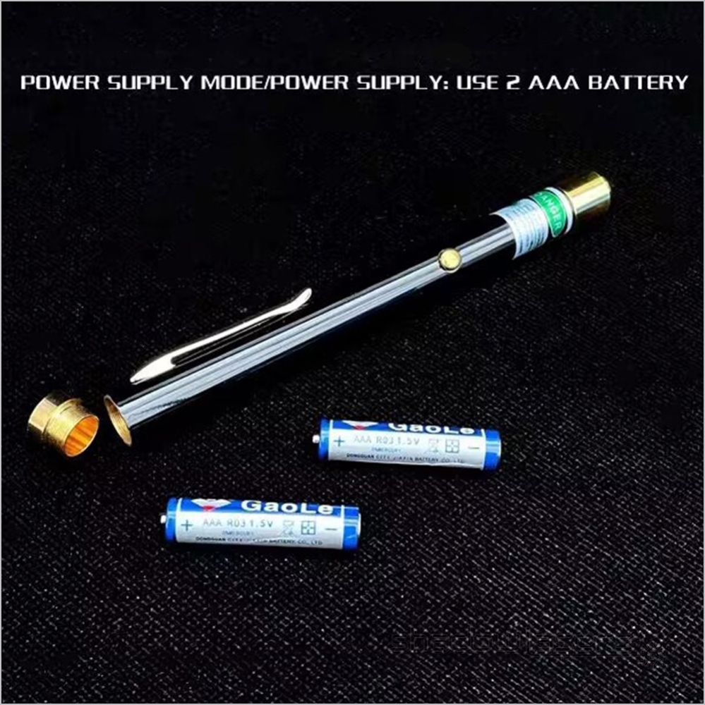 GP3-520nm High Power Green Laser Pen 100MW
