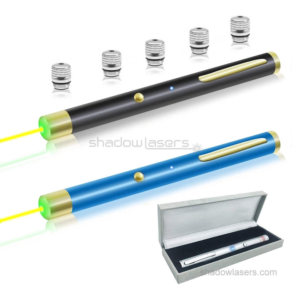 "Magic Brush" YP3 593nm Yellow Laser Pointer Pen 10MW