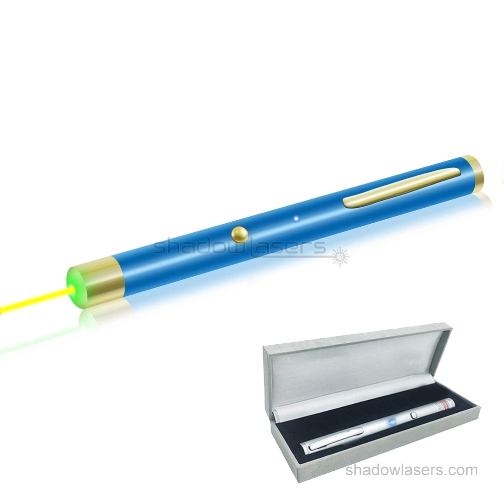 "Magic Brush" YP3 593nm Yellow Laser Pointer Pen 10MW
