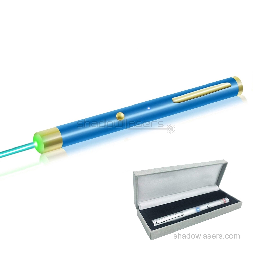 "Magic Brush" CP3 488nm Cyan Laser Pen 100MW