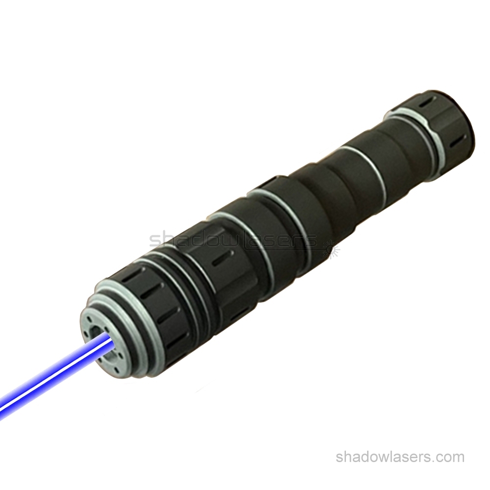 "Laser Rangers" BW6-TM 445nm 7 Watts BURNING Blue Laser Pointer & Two Magnetic Switches