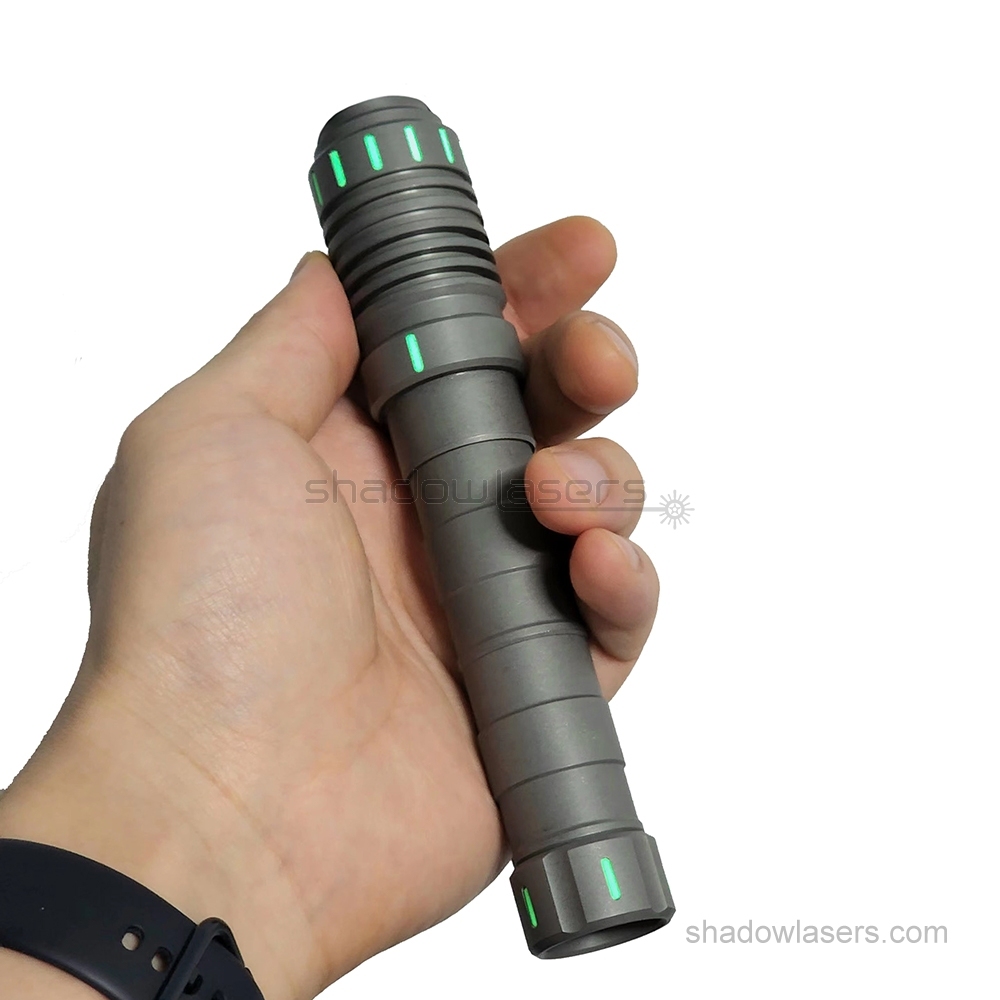 "Laser Rangers" BW6-TM 445nm 7 Watts BURNING Blue Laser Pointer & Two Magnetic Switches