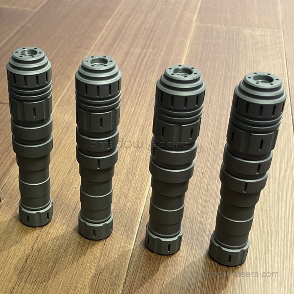 "Laser Rangers" BW6-TM 445nm 7 Watts BURNING Blue Laser Pointer & Two Magnetic Switches