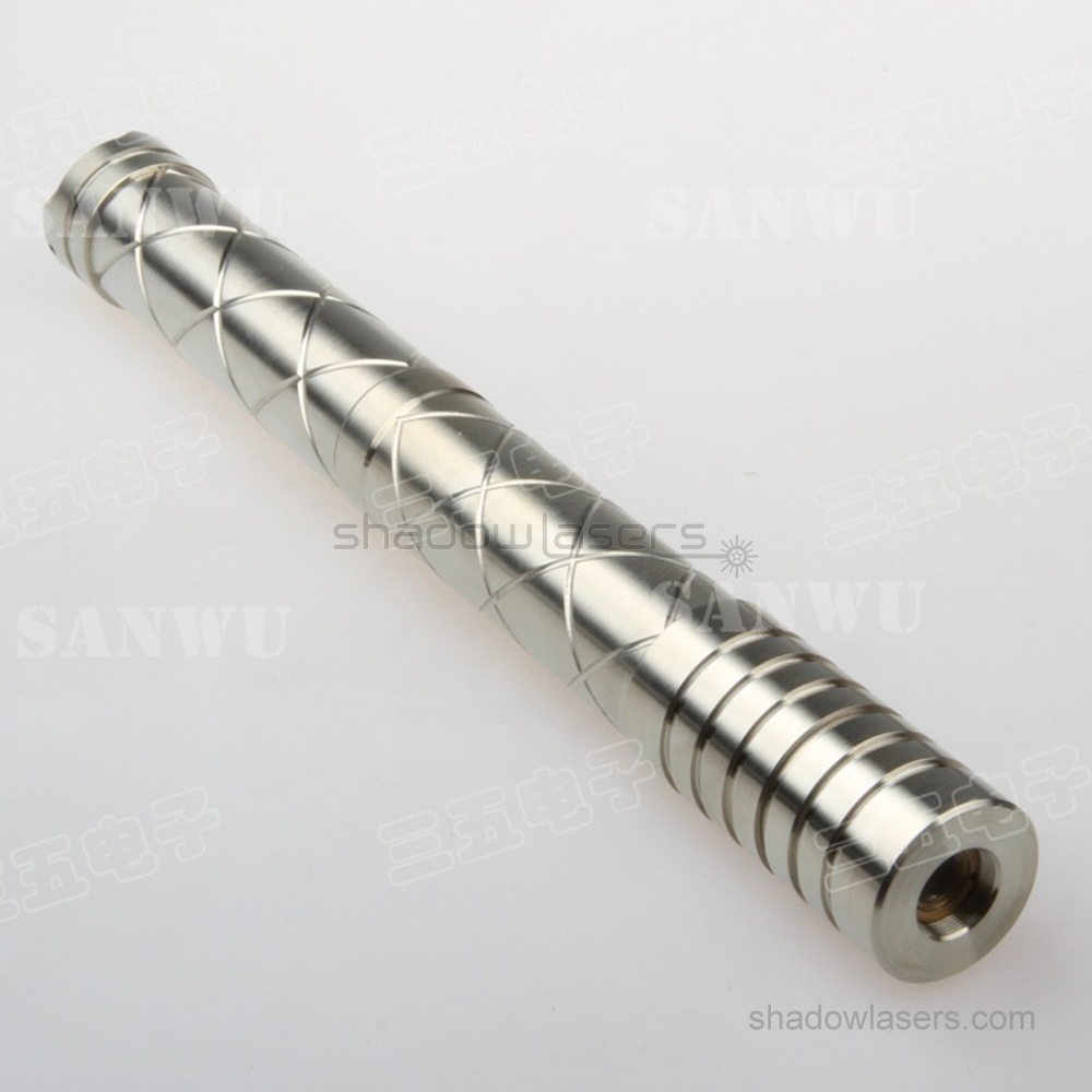 "HERO" BW5 445nm 1.5W, 3W, 5W, 6W, 7W BURNING Blue Laser Pointer Sanwu Silver Series