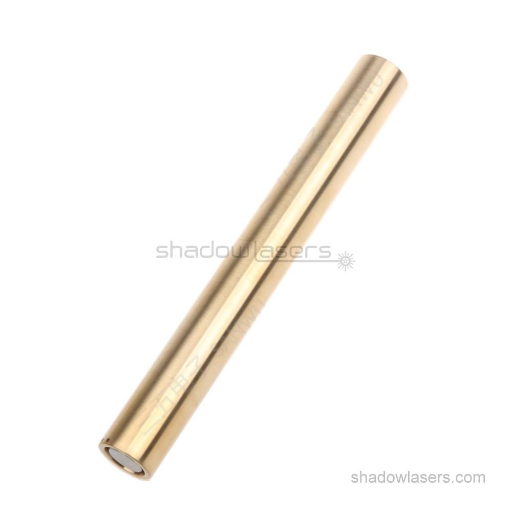 "HERO" BW5 445nm 7 Watts BURNING Blue Laser Pointer Sanwu Silver Series