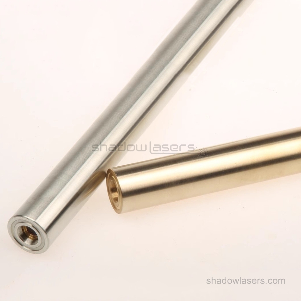 "HERO" BW5 445nm 7 Watts BURNING Blue Laser Pointer Sanwu Silver Series