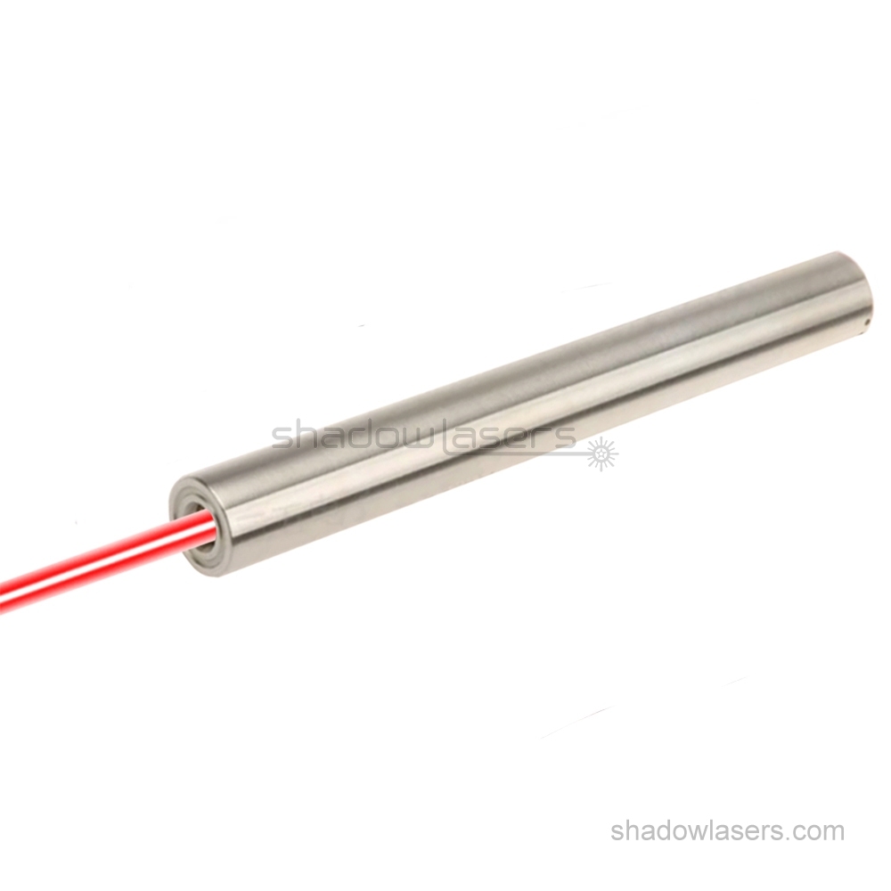 "HERO" RW5 638nm 1W,2W BURNING Red Laser Pointer Sanwu Silver Series
