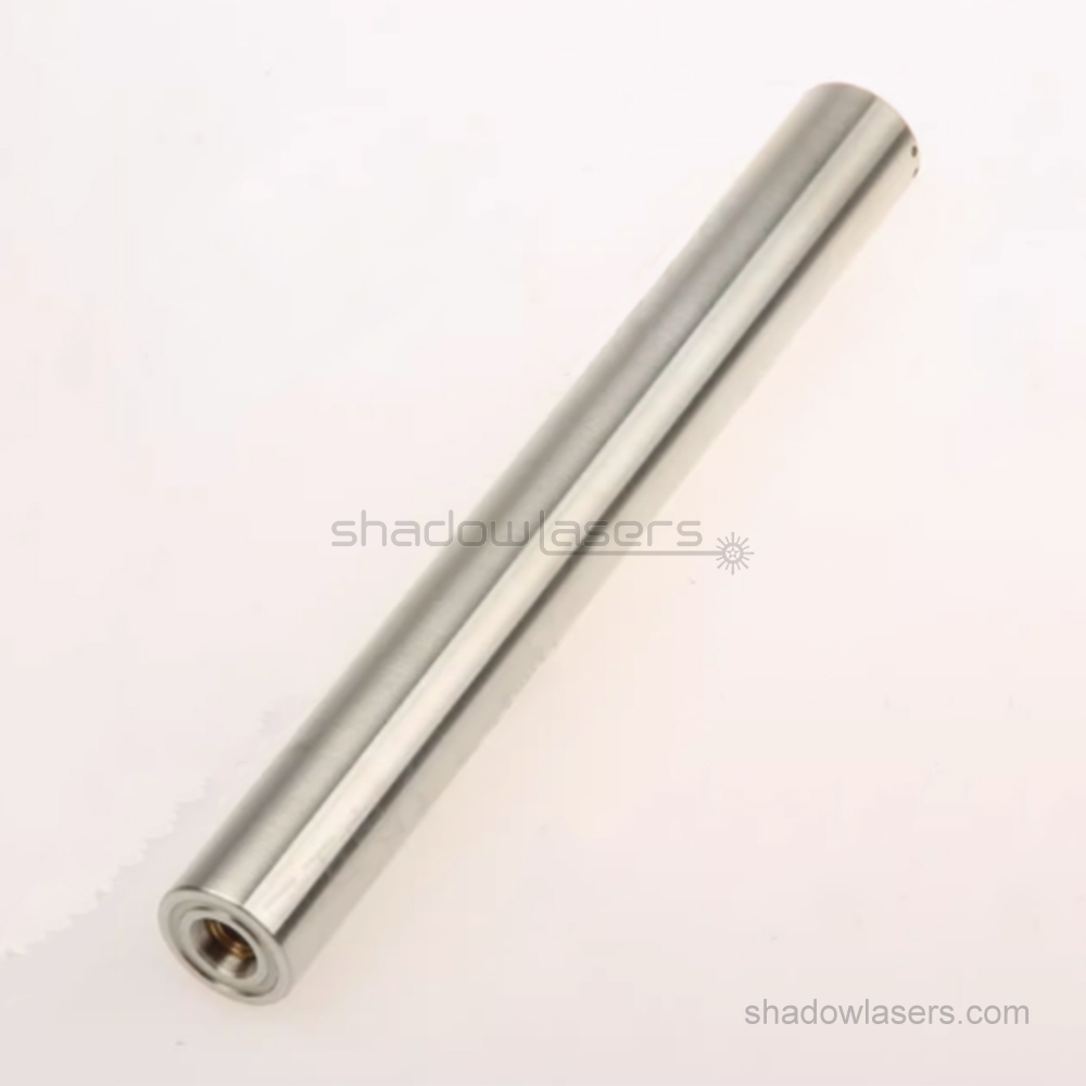 "HERO" BW5 445nm 7 Watts BURNING Blue Laser Pointer Sanwu Silver Series