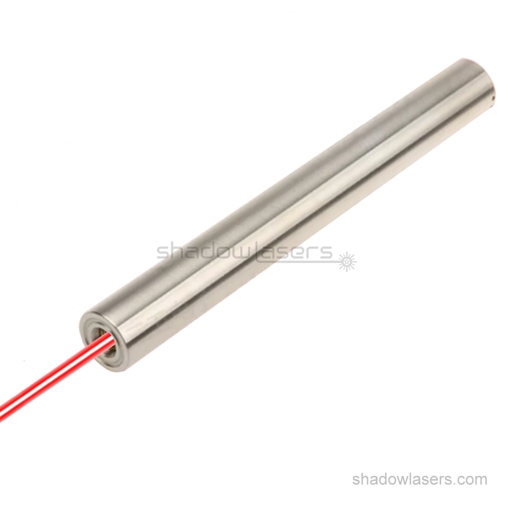 "HERO" RW5 638nm 1W,2W BURNING Red Laser Pointer Sanwu Silver Series