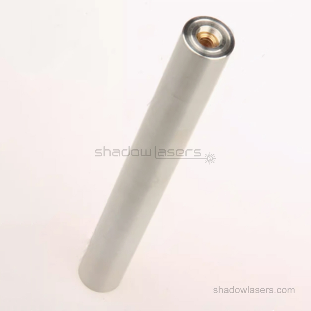 "HERO" BW5 445nm 7 Watts BURNING Blue Laser Pointer Sanwu Silver Series