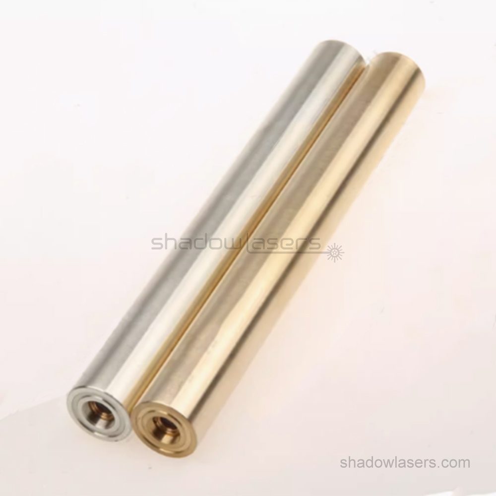 "HERO" BW5 445nm 7 Watts BURNING Blue Laser Pointer Sanwu Silver Series