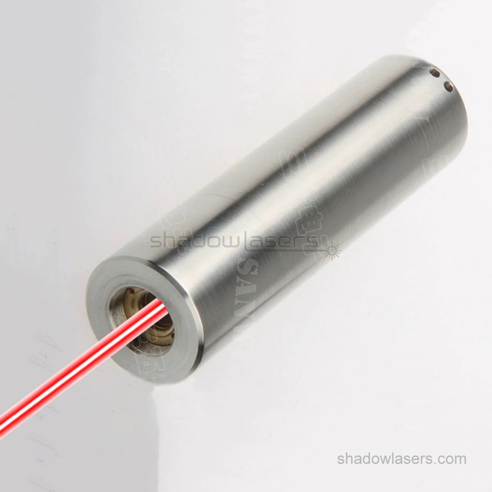 "Guardian" Series Sanwu RW7 638nm 800mW BURNING Red Laser Pointer