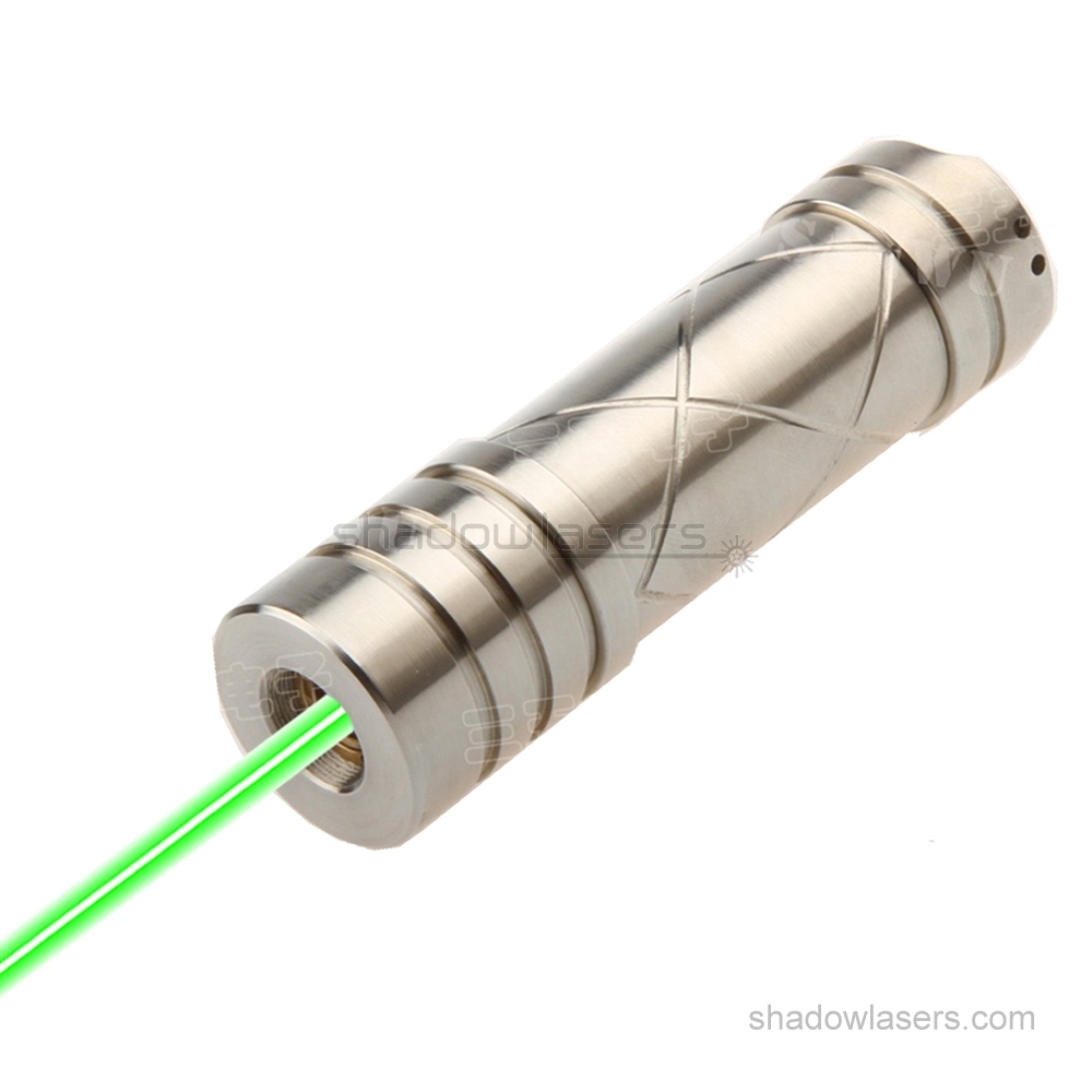 "Guardian" Series Sanwu GW7 525nm 1.2W , 1.6W BURNING Green Laser Pointer