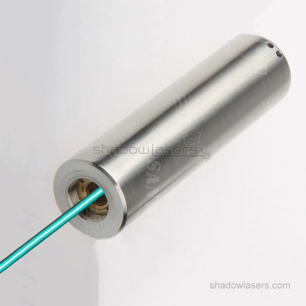 "Guardian" Series Sanwu CW7 488nm 200mW Cyan Laser Pointer