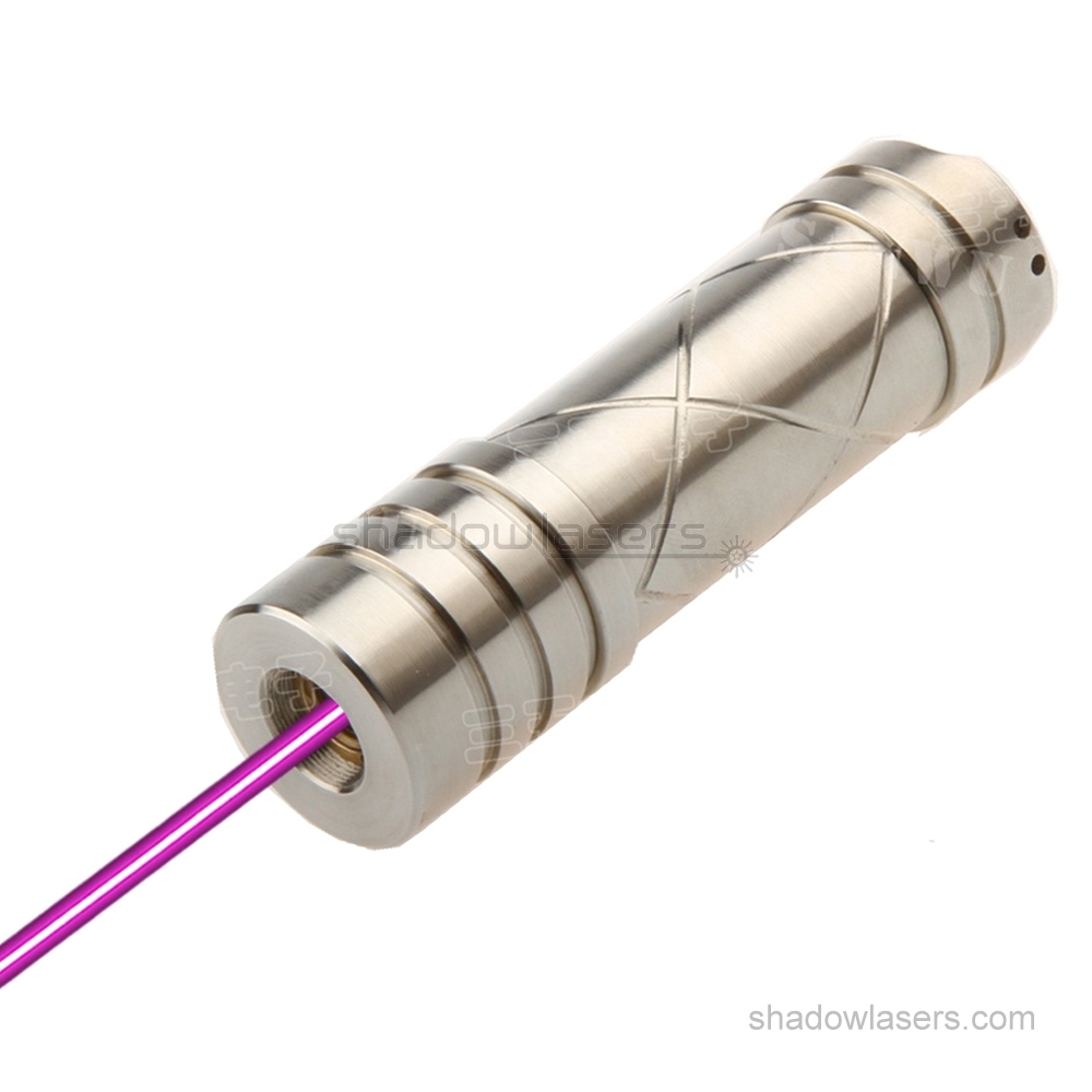 "Guardian" Series Sanwu PW7 405nm 1300mW BURNING Purple Laser Pointer