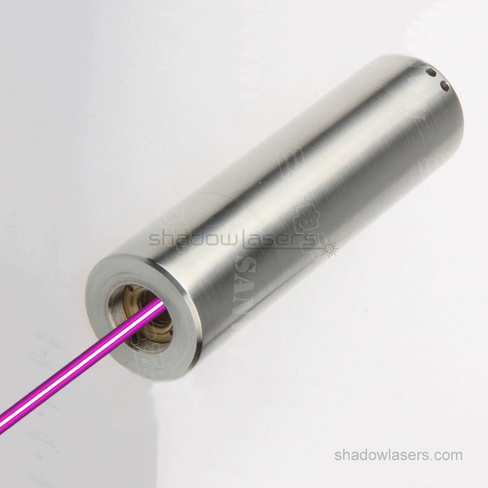 "Guardian" Series Sanwu PW7 405nm 1300mW BURNING Purple Laser Pointer