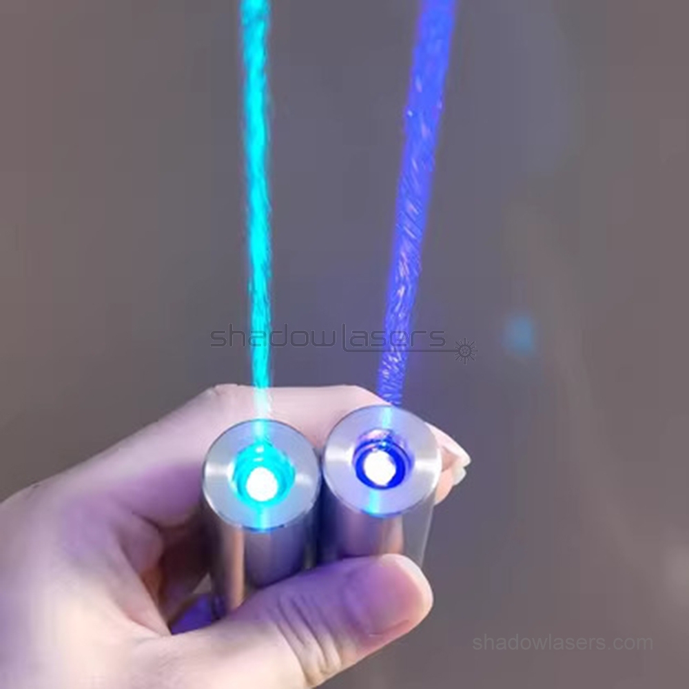 "Guardian" Series Sanwu CW7 488nm 200mW Cyan Laser Pointer