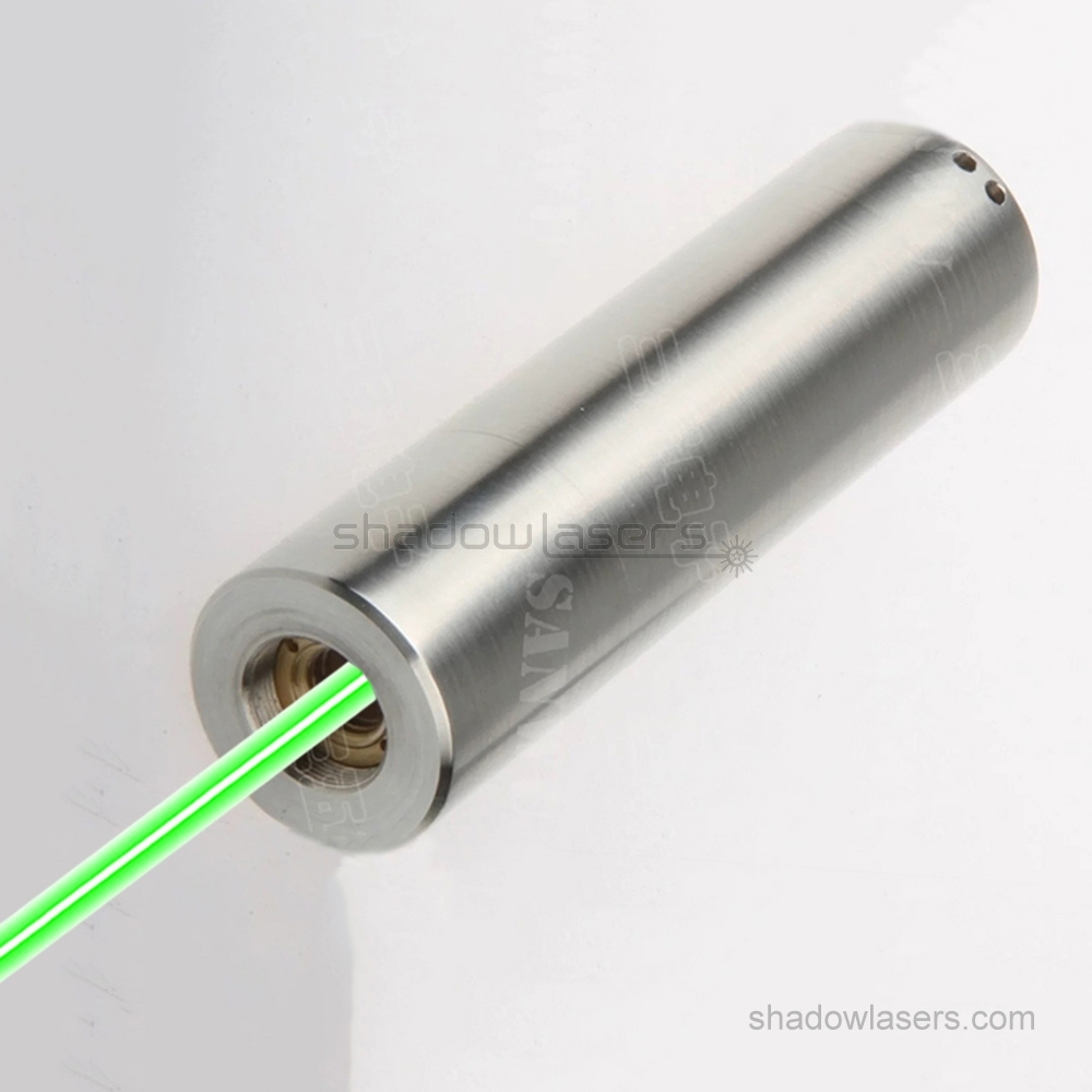 "Guardian" Series Sanwu GW7 525nm 1.2W , 1.6W BURNING Green Laser Pointer