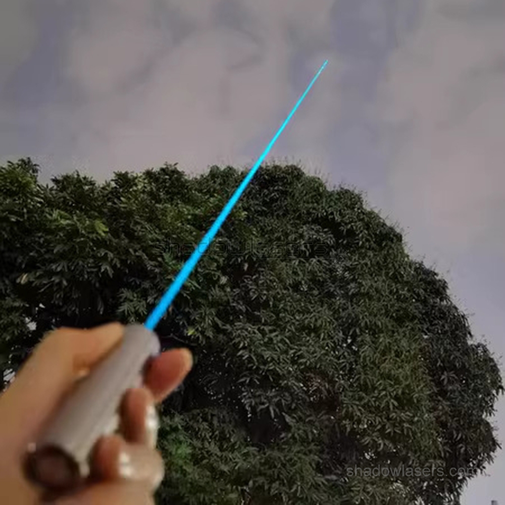 "Guardian" Series Sanwu CW7 488nm 200mW Cyan Laser Pointer