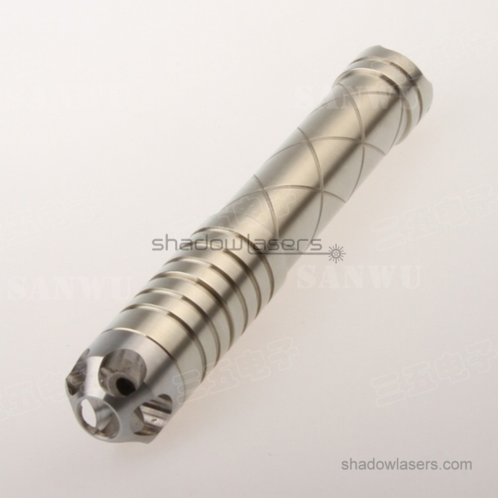 "Challenger II" BW8-CE 445nm 1.5W, 3W, 5W, 6W, 6.5W BURNING Blue Laser Pointer