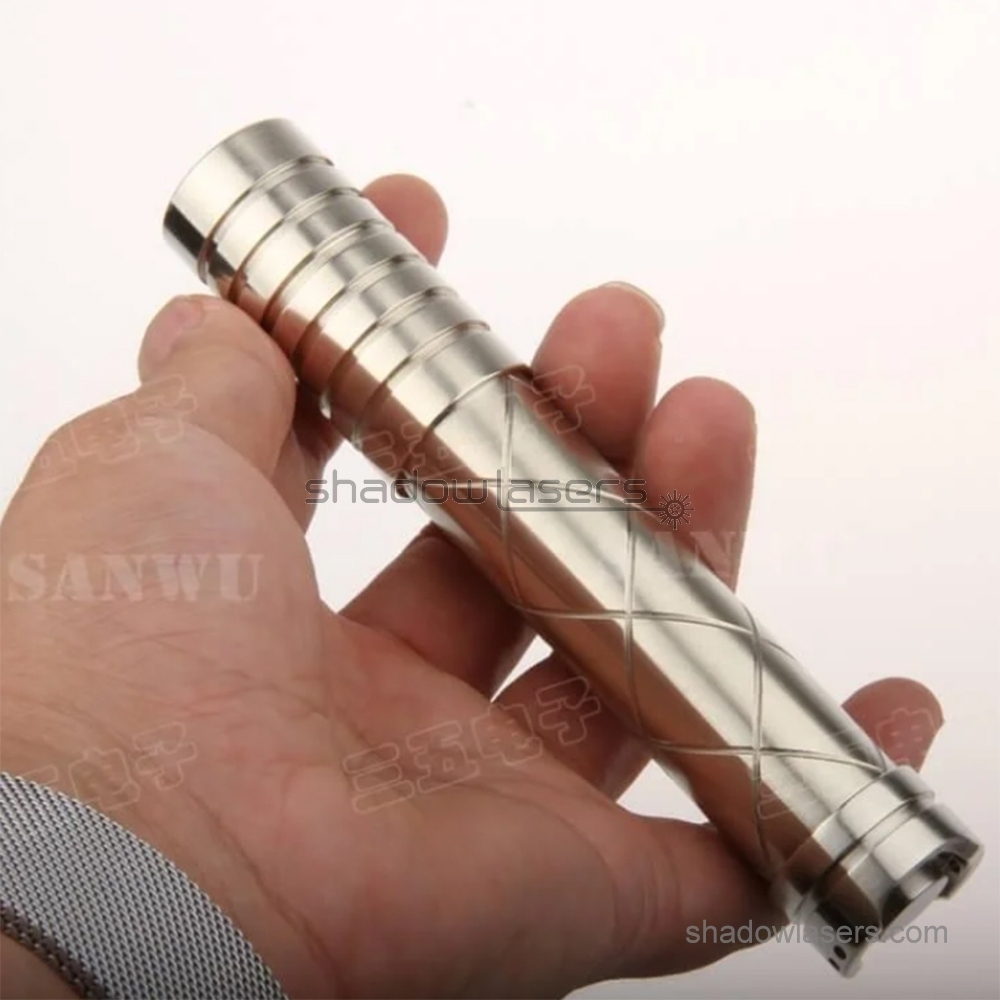 "Challenger II" CW8-CE 488nm 200mW BURNING Cyan Laser Pointer