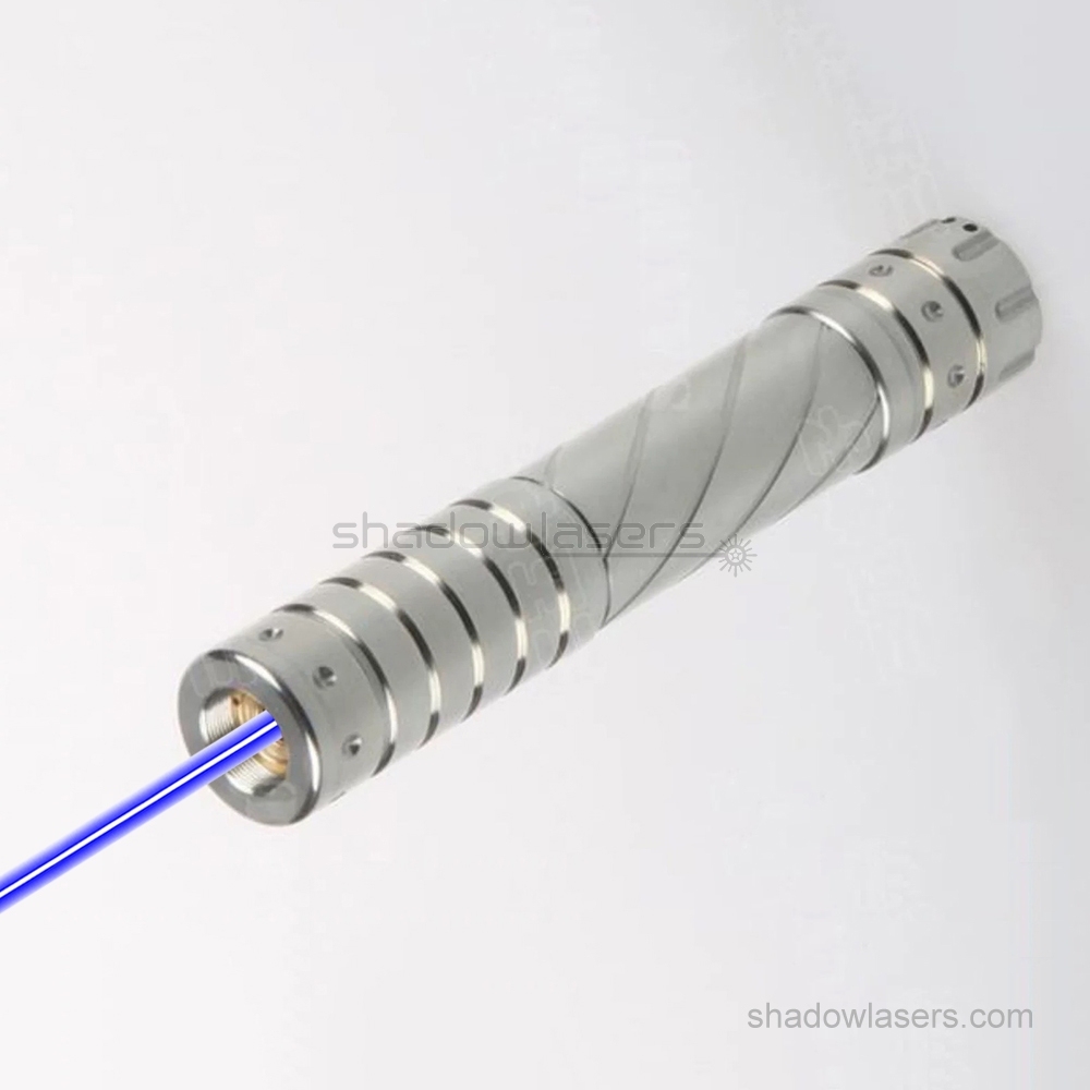 "Challenger" BW8-E 445nm 1W, 2W BURNING Blue Laser Pointer