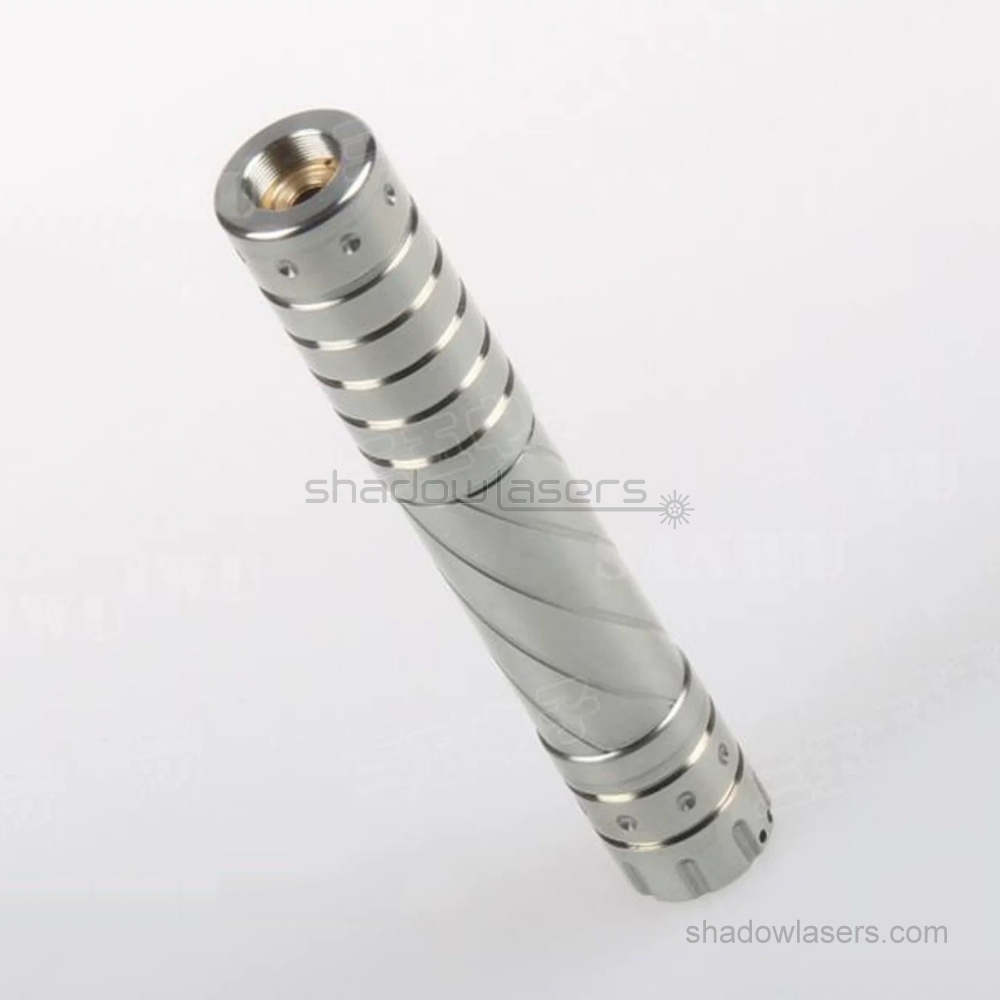 "Challenger" BW8-E 445nm 1W, 2W BURNING Blue Laser Pointer
