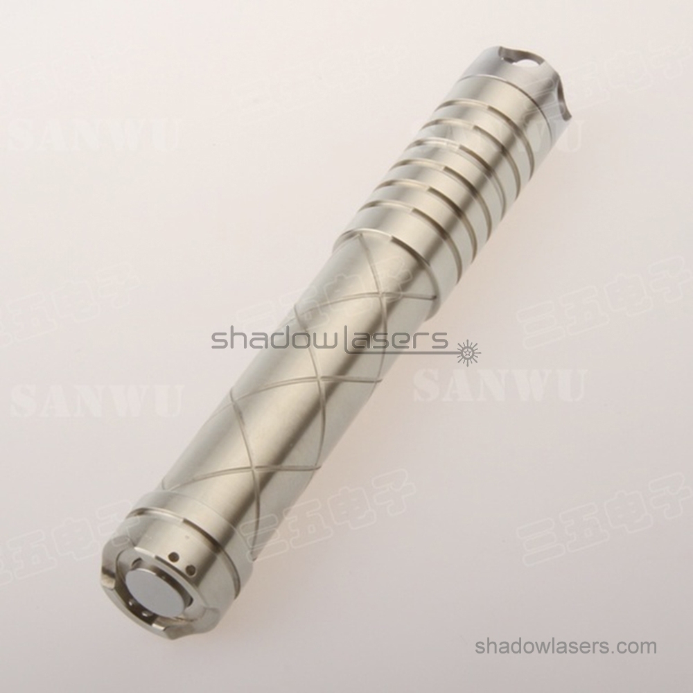 "Challenger II" BW8-CE 445nm 1.5W, 3W, 5W, 6W, 6.5W BURNING Blue Laser Pointer