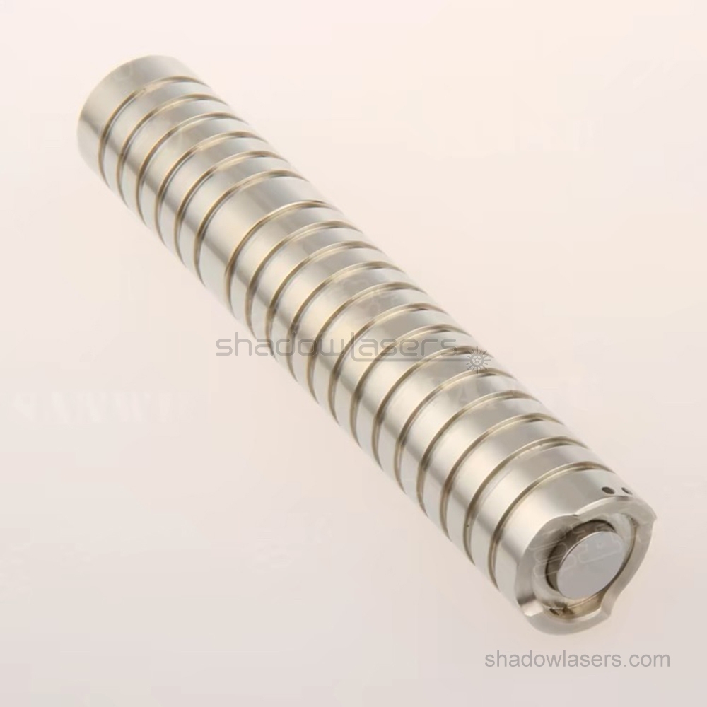 "Challenger II" CW8-CE 488nm 200mW BURNING Cyan Laser Pointer