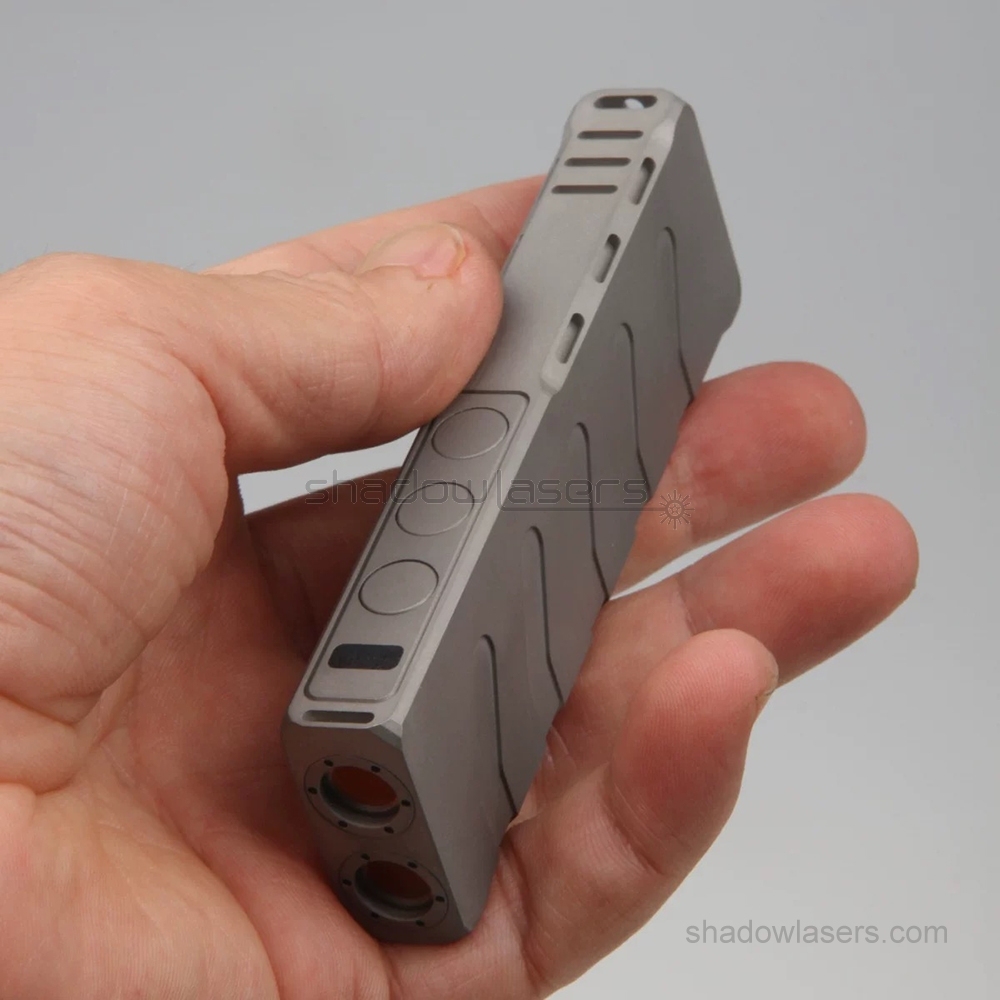 “PURGATORY” PW2 405nm 1W Purple Laser Pointer & Flashlight Sanwu Omen Series