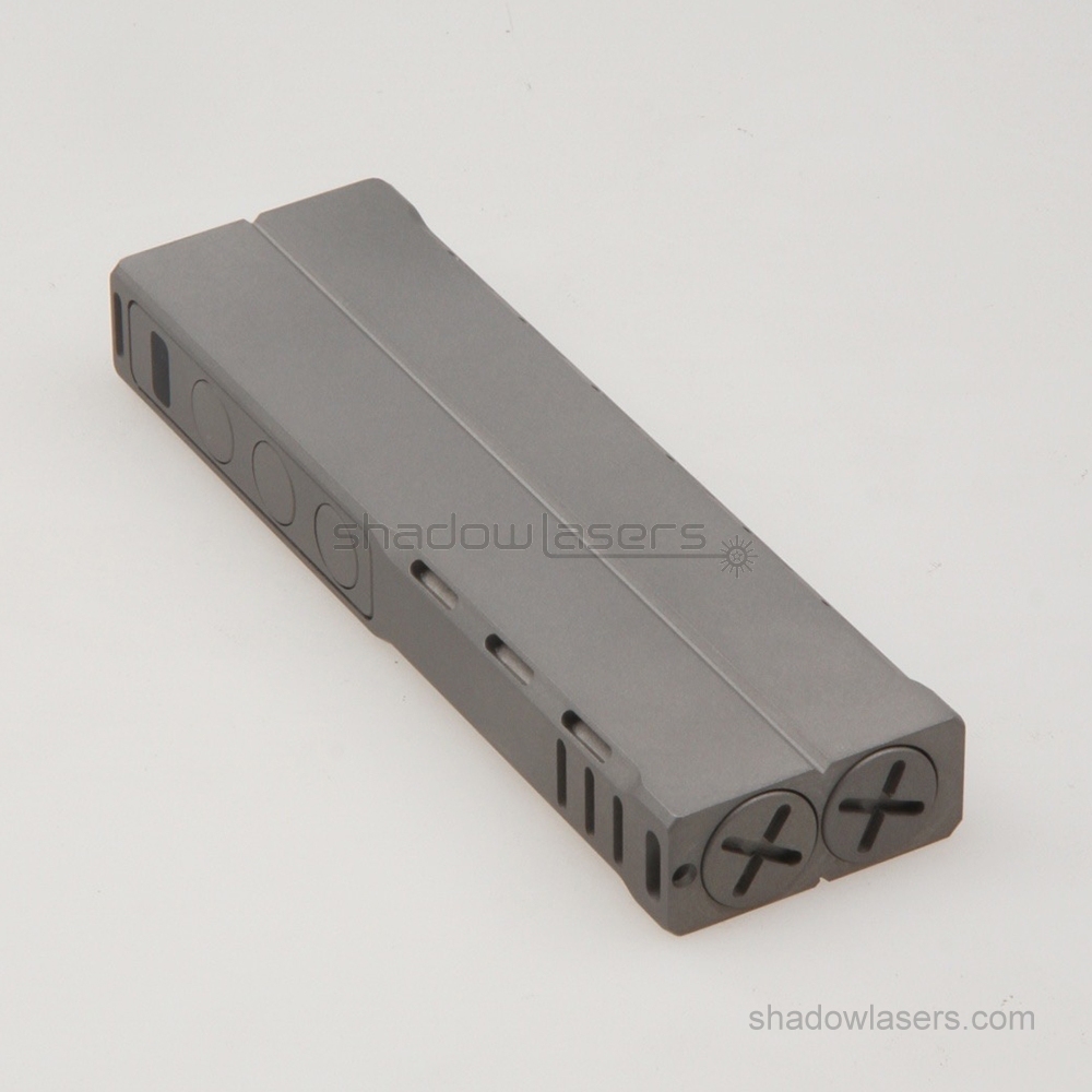 “PURGATORY” PW2 405nm 1W Purple Laser Pointer & Flashlight Sanwu Omen Series