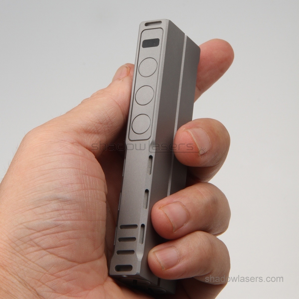 “PURGATORY” PW2 405nm 1W Purple Laser Pointer & Flashlight Sanwu Omen Series