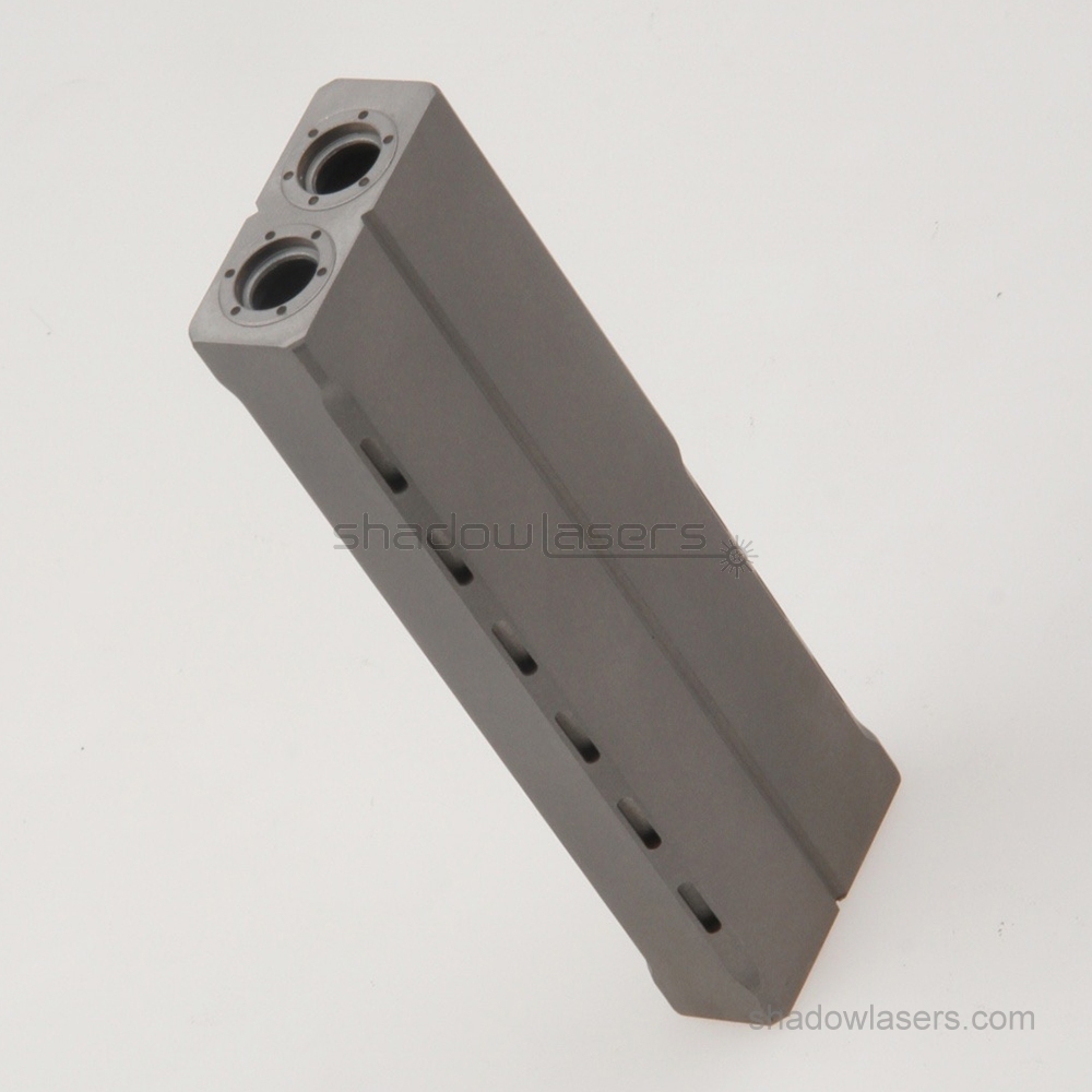 “PURGATORY” CW2 488nm 200mW Cyan Laser Pointer & Flashlight Sanwu Omen Series