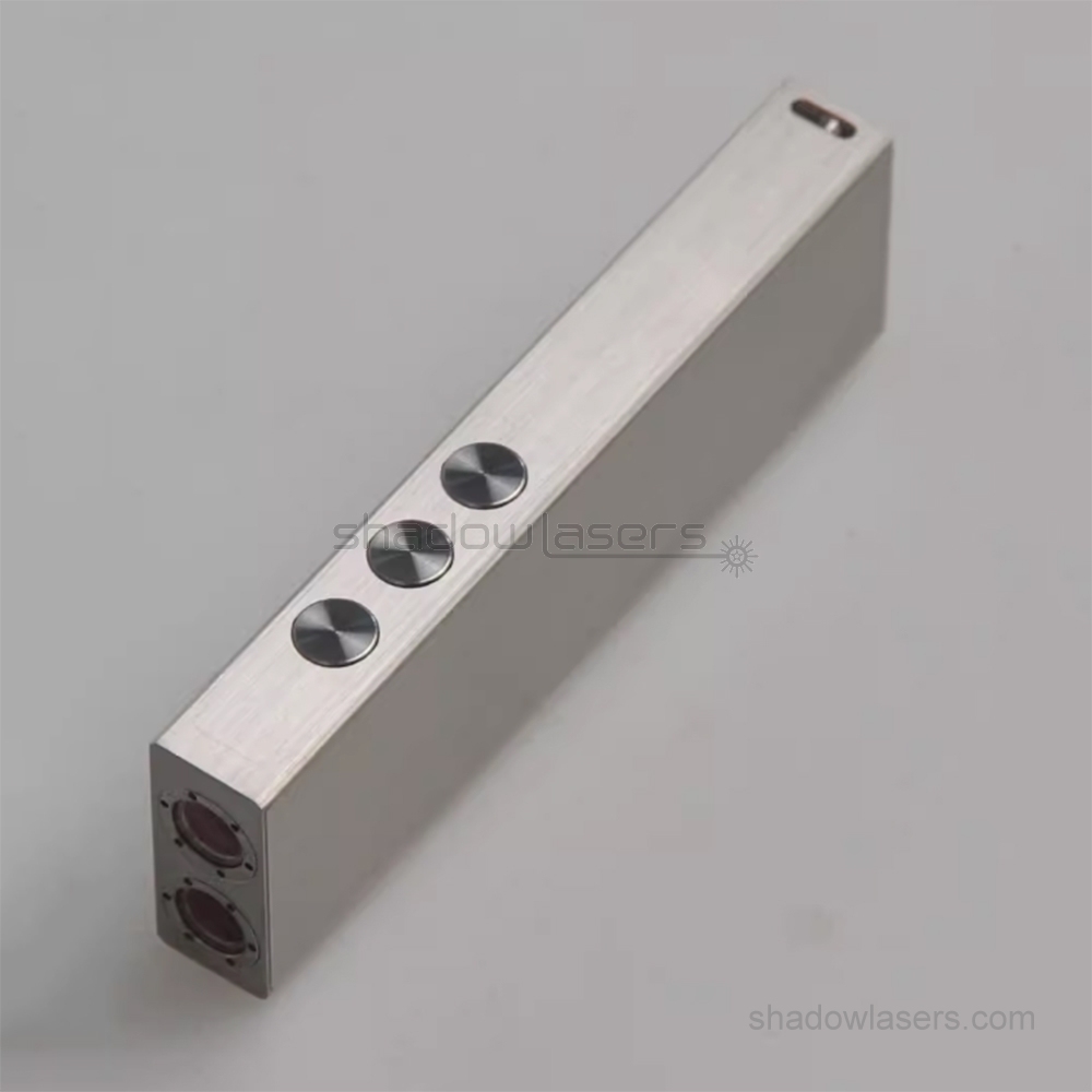 “PURGATORY” CW2 488nm 200mW Cyan Laser Pointer & Flashlight Sanwu Omen Series