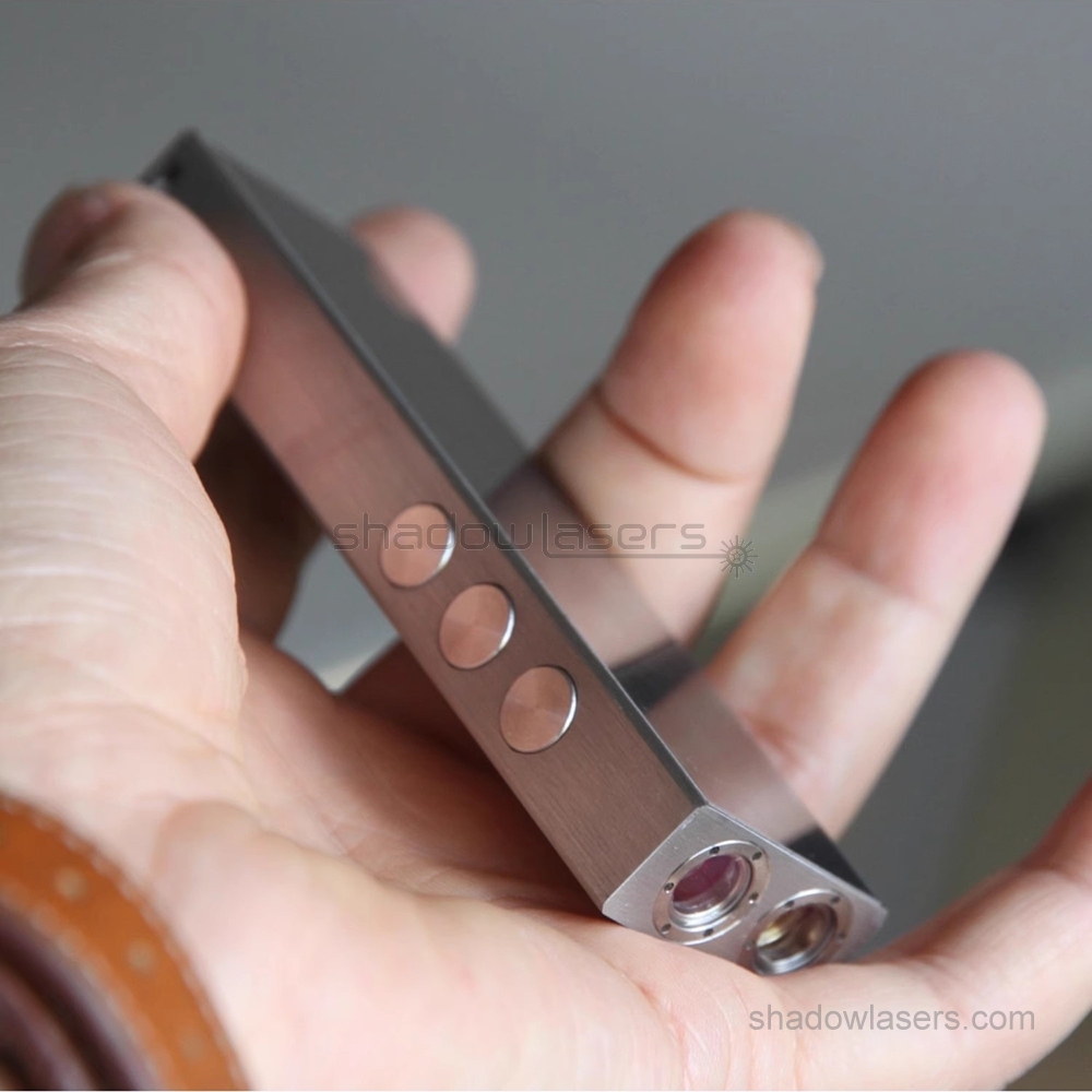 “PURGATORY” PW2 405nm 1W Purple Laser Pointer & Flashlight Sanwu Omen Series