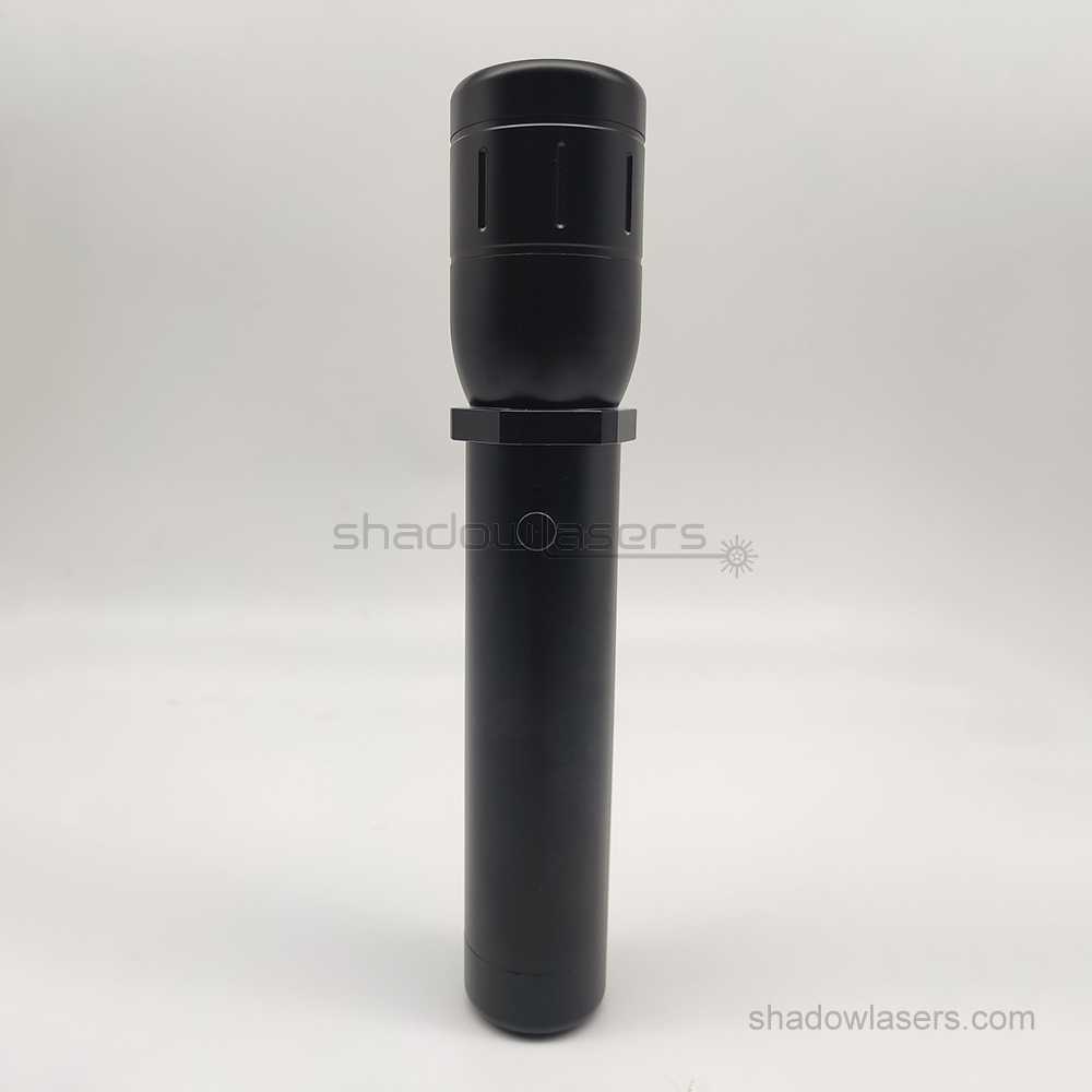 "PHOENIX" RGB-K8 1500mW World's First RGB Handheld Laser Pointer Seven Color Laser Beam