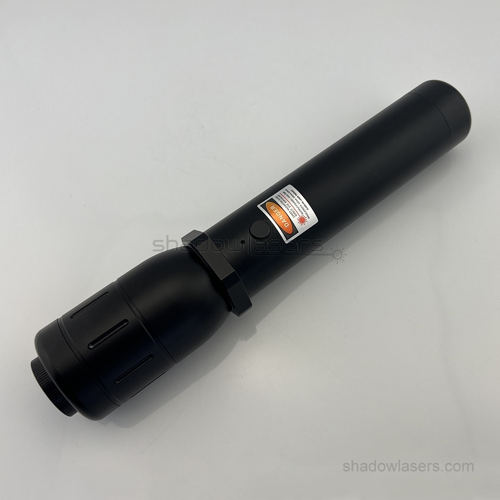 "PHOENIX" RGB-K8 1500mW World's First RGB Handheld Laser Pointer Seven Color Laser Beam