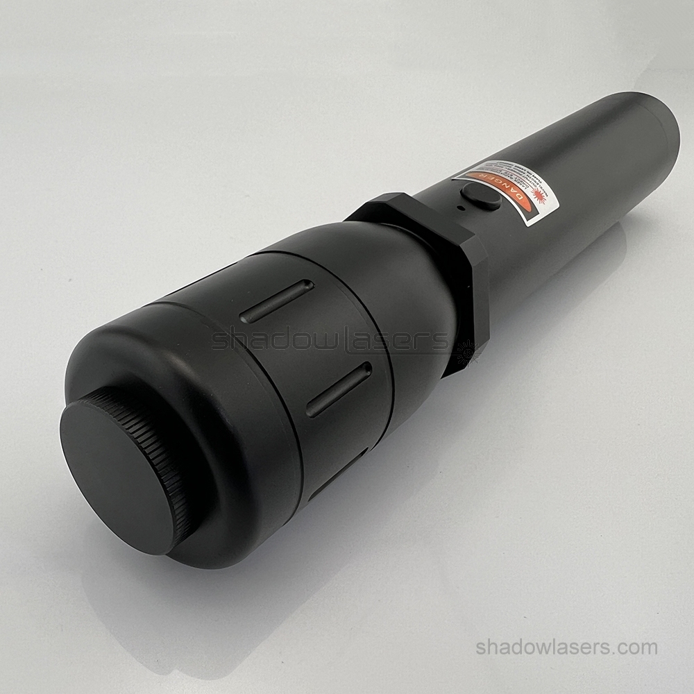 "PHOENIX" RGB-K8 1500mW World's First RGB Handheld Laser Pointer Seven Color Laser Beam