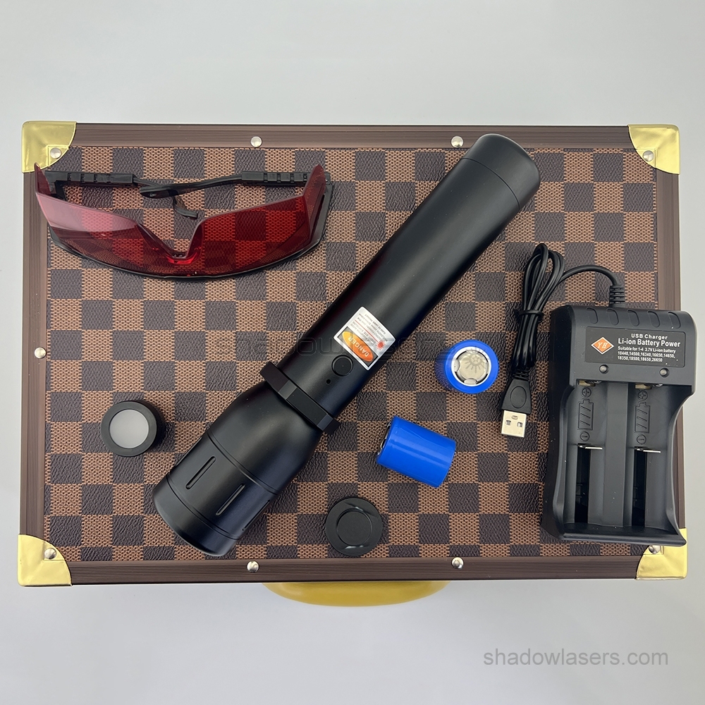 "PHOENIX" RGB-K8 1500mW World's First RGB Handheld Laser Pointer Seven Color Laser Beam