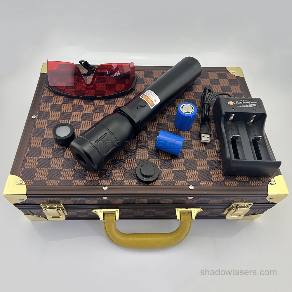 "PHOENIX" RGB-K8 1500mW World's First RGB Handheld Laser Pointer Seven Color Laser Beam