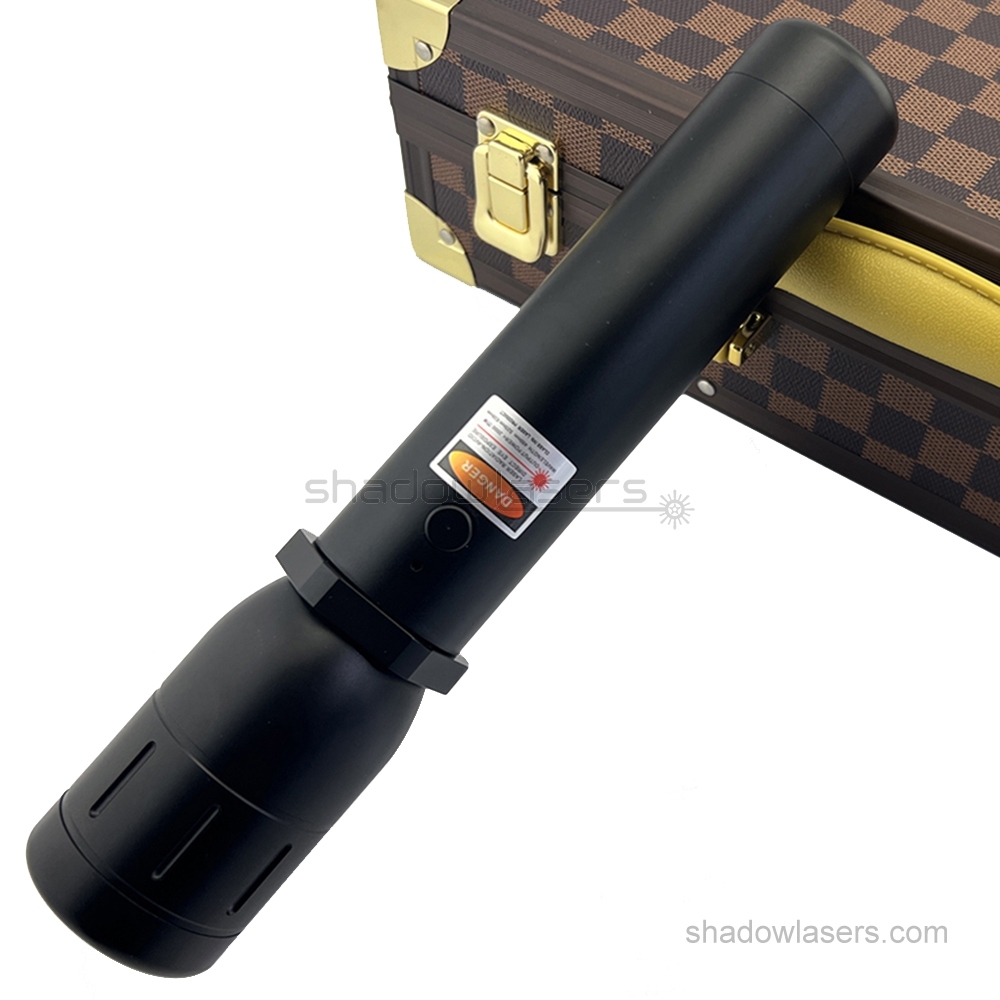 "PHOENIX" RGB-K8 1500mW World's First RGB Handheld Laser Pointer Seven Color Laser Beam