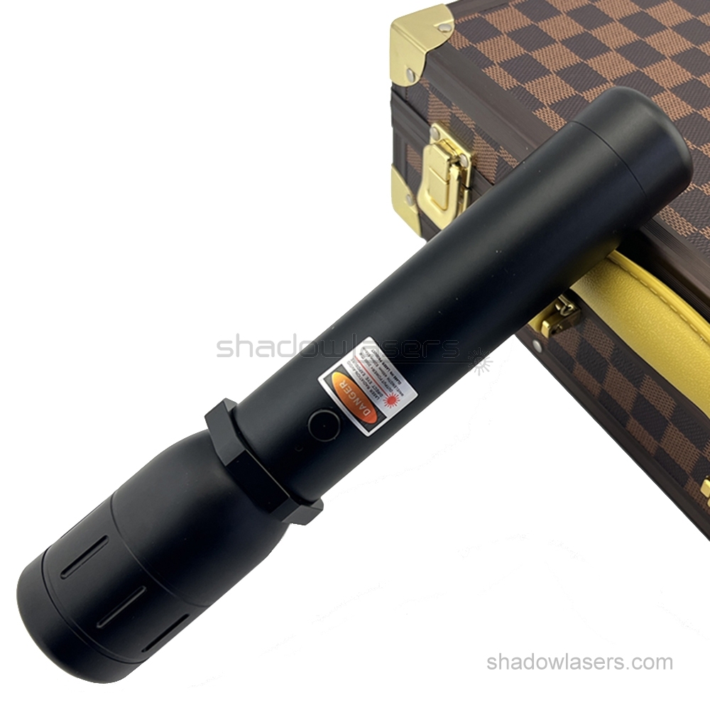 "PHOENIX" RGB-K8 1500mW World's First RGB Handheld Laser Pointer Seven Color Laser Beam