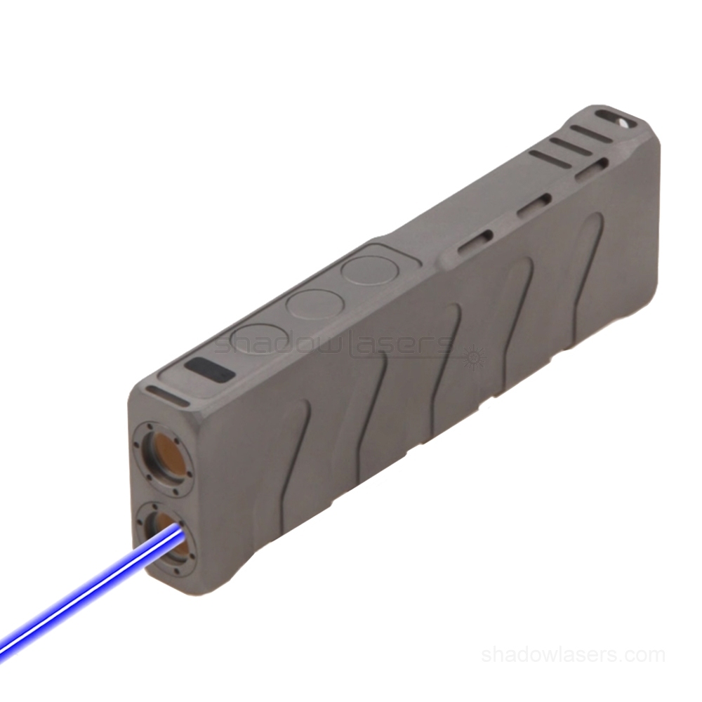 “PURGATORY” BW2 450nm 1W Blue Laser Pointer & Flashlight Sanwu Omen Series