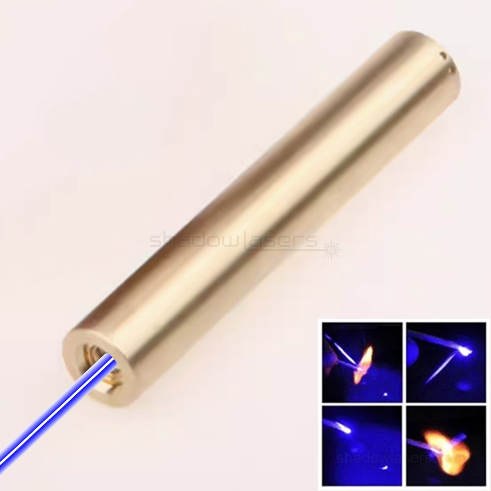 “DEMON” BW3 445nm 2W, 3W BURNING Blue Laser Pointer Sanwu