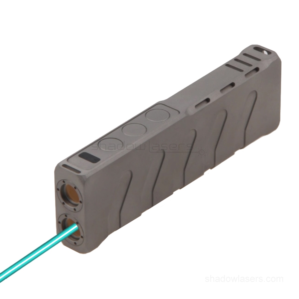 “PURGATORY” CW2 488nm 200mW Cyan Laser Pointer & Flashlight Sanwu Omen Series